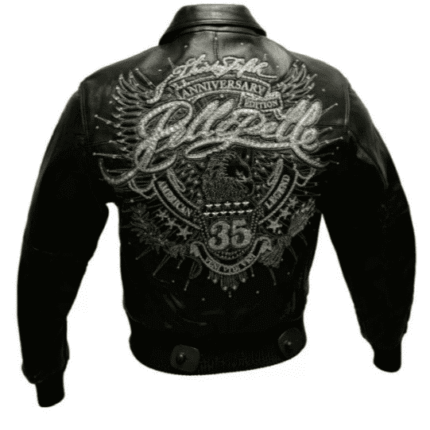 Pelle Pelle Anniversary Black Leather Jacket