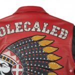 ColeCaleb Reignless Leather Jacket Back