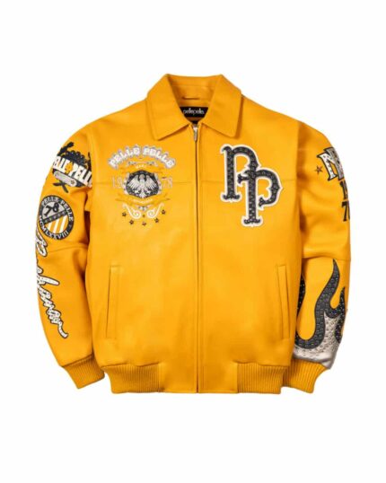 Pelle Pelle | World Famous Yellow Pelle Pelle Jacket
