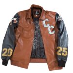 Reignless Brown Leather Jacket