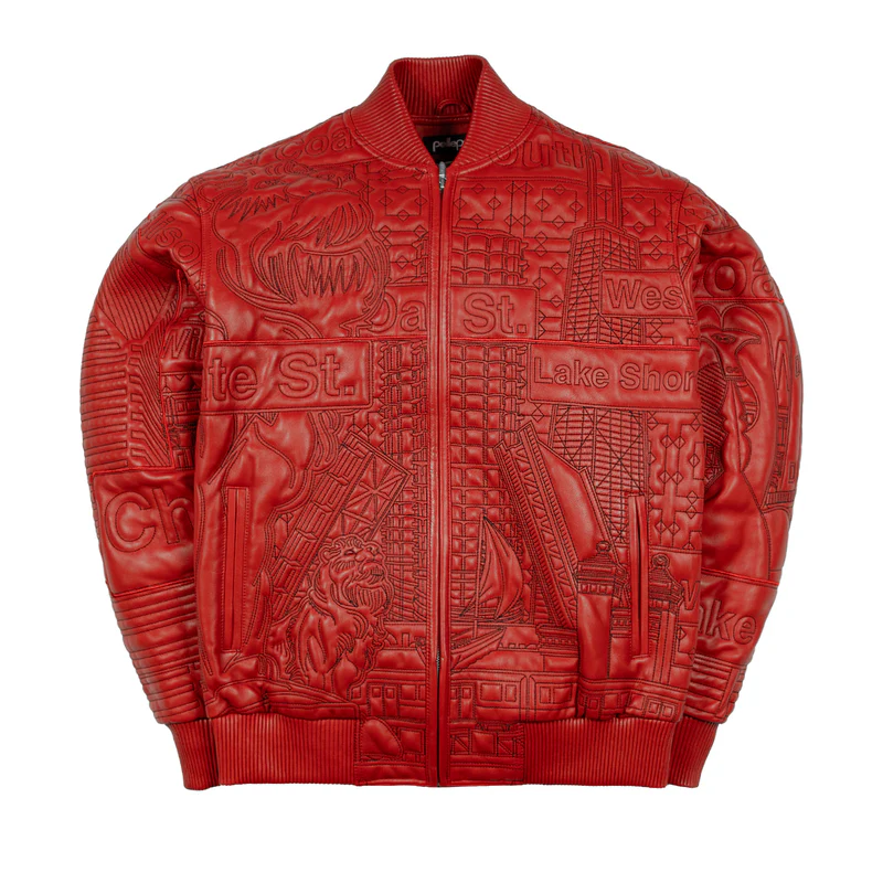Pelle Pelle Chicago Quilted Leather Jacket