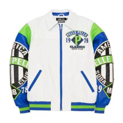 Pelle Pelle American Soda Club Leather Jacket