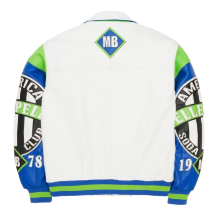 Pelle Pelle American Soda Club Leather Jacket