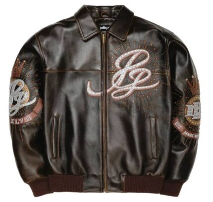 Pelle Pelle 47th Anniversary Dark Brown Leather Jacket