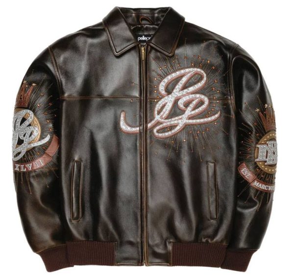 Pelle Pelle 47th Anniversary Dark Brown Leather Jacket
