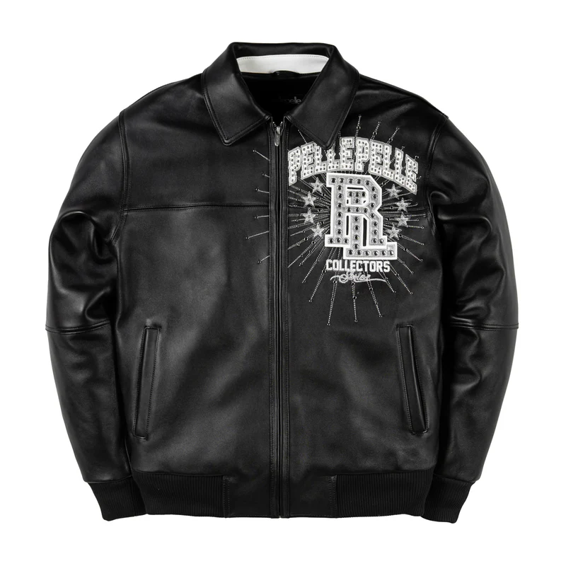 Pelle Pelle Rolling Loud Leather Jacket