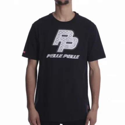 Pelle Pelle Hologram PP T-Shirt Black