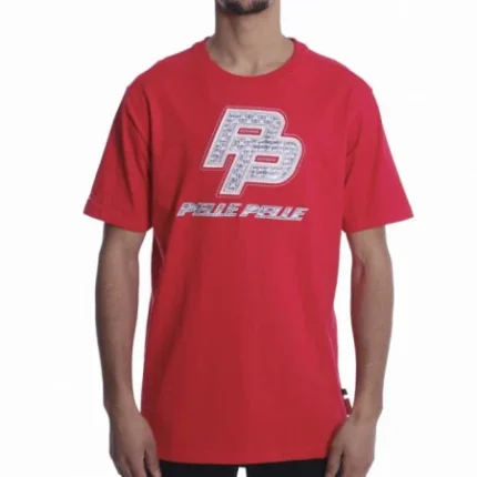 Pelle Pelle Hologram PP T-Shirt Red